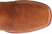 Top view of Double H Boot Mens 14 Inch Leather Bottom Wide Square